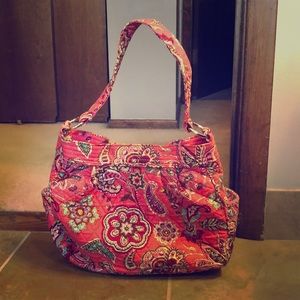 Vera Bradley Call Me Coral Shoulder Bag